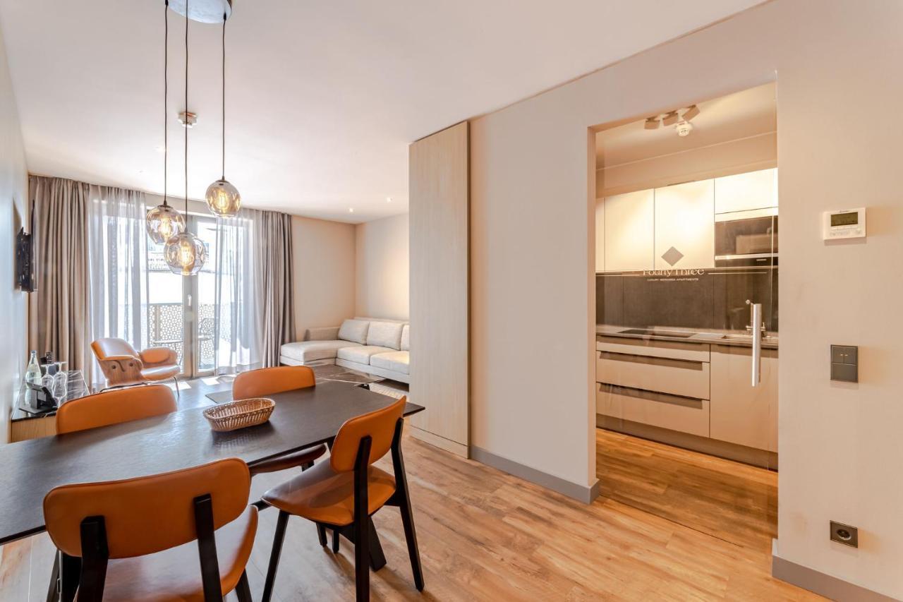Aparthotel Fourty Three Luxury Serviced Düsseldorf